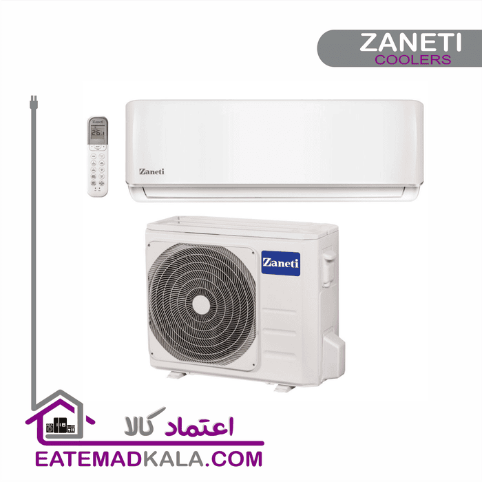 کولر گازی زانتی مدل ZTSD24HO3RAPA